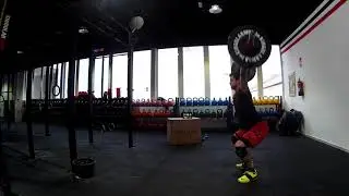 Interbox 2018 WOD 2 CFSBGR José Miguel Cobián 76 Reps