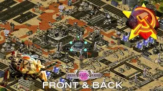 Red Alert 2 | Mental Omega 3.3.6 - Soviet Fan Mission - Front & Back