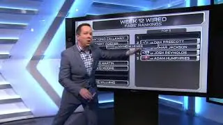 WEEK 13 WAIVER WIRE