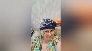 Духстороний жаккард ,освещение,вяжу наколенник.(экспресс мк )
