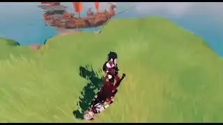 Kazuha and Beidou’s deleted scene - Genshin Impact