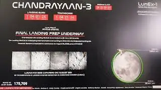 CHANDRAYAN-3 : FINAL LANDING AUGUST 23, 2023 AROUND 17:45 IST