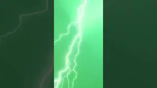 Thunder Green Screen Video Effects | Green Screen Thunder ⚡ | Lightning Green Screen | HD | Free Use