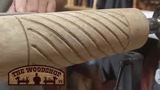 Woodturning Tool / Spiral Cutting Jig