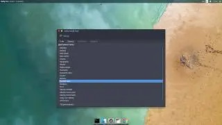 ubuntu бомбическая темная тема