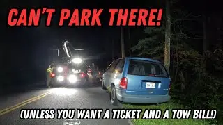 Don't Park Like This In The National Park! | Winching
