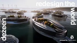 The Whales floating cities by Justinian Khoo | Redesign the World | Dezeen