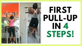 Get your FIRST Pull-up | 4 Steps to Success for Women