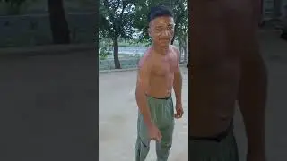 Age 8 year old __ body dekho 😮#bodybuilding #desiboy #haryana
