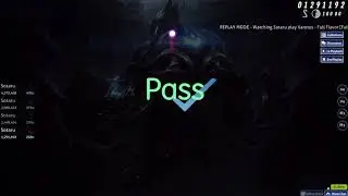 【Osu!】 Karetus - Full Flavor [Full Jumps pt.1]