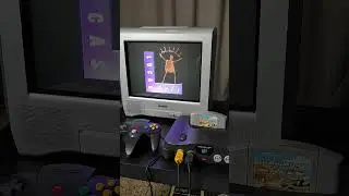 Старый картридж Star Wars Racing на нинтендо 64 #nintendo64 #retrogaming #игры