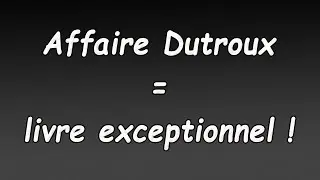 Un Gendarme écarté de l'enquête Dutroux a écrit un livre exceptionnel.