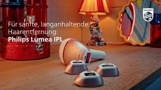 Philips Lumea IPL - für sanfte, langanhaltende Haarentfernung