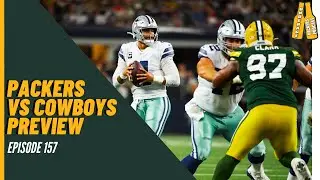 Packers vs Cowboys Wildcard Preview - Episode157