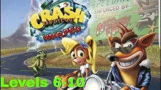 Crash Bandicoot 3 N.Sane Trilogy: Levels 6-10: The Bike!!!