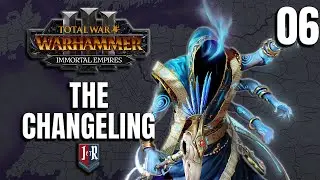 THE TRICKSTERS STAFF - The Changeling & The Old World - Tzeentch  - Total War: Warhammer 3 #06