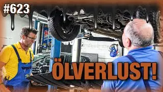 Ölfilter durchGEROSTET im Audi Cabriolet!! 😲 | Heckklappe im Golf V geht nicht mehr auf! 🔒🔒