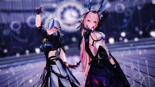 【Tower of Fantasy/幻塔 MMD】Plotti & Yanuo『愛包ダンスホール』- Heart Pie Dance Hall -