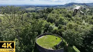 Ruperra Hillfort & Quarry Drone Footage
