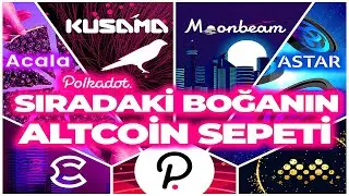 Polkadot Ekosistemi Altcoin Sepeti - Çok Kazandıracak Fırsat Metaverse Coin 