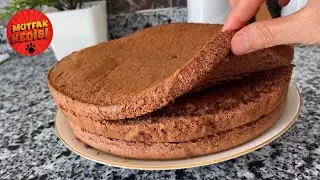 Kakaolu pandispanya tarifi / Nasıl yapılır ? 🎂 #youtube #mutfakkedisi #cake
