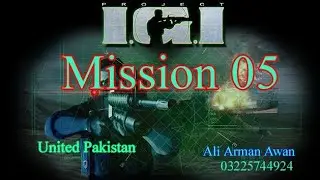 Project IGi Mission 5 - Radar Base