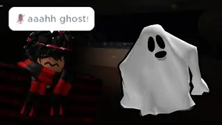 Hunting GHOSTS in ROBLOX at 3 AM | Specter (Funny moments)