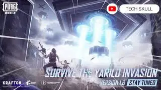 PUBG MOBILE Version 1.6 BIGGEST Update 🔥is here.