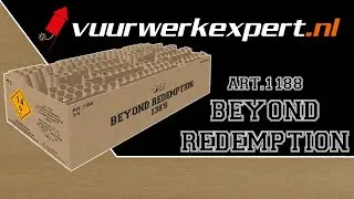 Art. 1188 Beyond Redemption Crown Collection Vuurwerkexpert