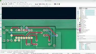 Background bitmaps in the board and footprint editor in KiCAD v7