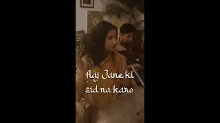 VusatIqbalKhan | AajJaaneKiZiddNaKaro | HouseBaithak | SufiSinger