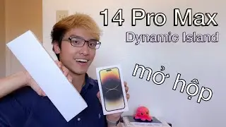 Unbox iPhone 14 Pro Max Gold & Apple Watch 8