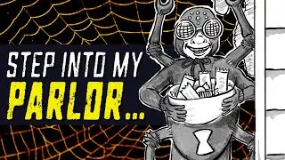 Watch Me Draw a Silly/Spooky RPG Commission for DandyLine Games