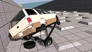 Beamng Drive Crashes Compilation #2