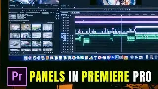 How to use the Project Panel in Premiere Pro | Urdu/Hindi Tutorial for Beginners