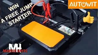 This **MAGIC** AUTOWIT jump starter is AMAZING!! 😃