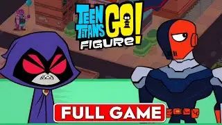 Teeny Titans Go 2 (Teen Titans Go Figure) Full Game Walkthrough (Longplay)