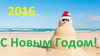 С Новым Годом ! послание из тропиков