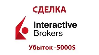 Убыток 5000$ Сделка и процесс. Нефть