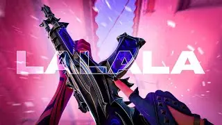 Lalala💜 (Valorant montage)