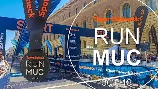 Sport Scheck Stadtlauf München 2019 (RUN MUC 2019) aus Läufersicht