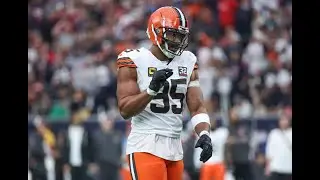 Latest Browns Injury Updates on Myles Garrett, David Njoku, & Others - Sports4CLE, 9/19/24