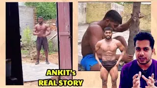 ANKIT BAIYANPURIA Dukh Bhari Kahani Sirf 75 DIN ne jindagi badal Di FULL STORY OF ANKIT BAIYANPURIA