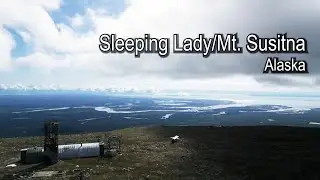 Sleeping Lady | Mt. Susitna | Alaska | Geoff Oliver