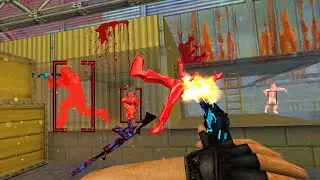 Learn to play CS 1.6 with cheats and watch cheater demos.