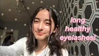 how to get long, thick and curled eyelashes!