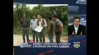 Lixão de Maricá é fechado.