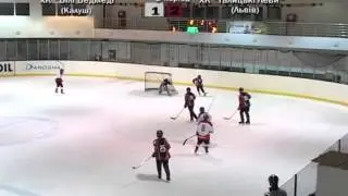 Хокей. U13. "Білі ведмеді" (Калуш) - "Галицькі леви" (Львів). КМТ 2015