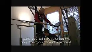 User experience of locomotion therapy