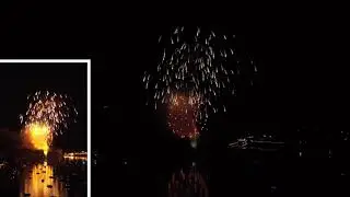 4th of July Fireworks 2023 (with drones) 🎆🎇🧨